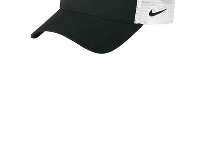 Nike Snapback Mesh Trucker Cap NKFN9893 Black White M L