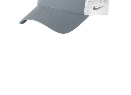 Nike Snapback Mesh Trucker Cap NKFN9893 Cool Grey White M L