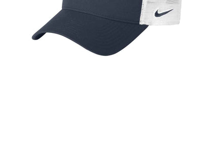 Nike Snapback Mesh Trucker Cap NKFN9893 Navy White M L