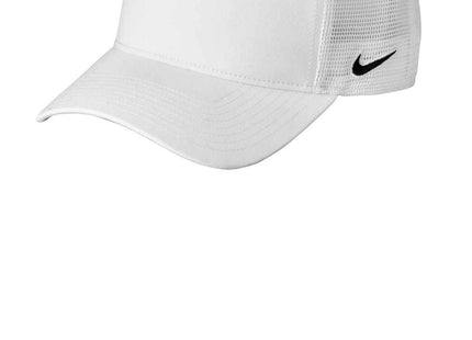 Nike Snapback Mesh Trucker Cap NKFN9893 White White M L
