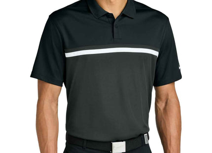 Nike DriFIT Victory Colorblock Polo NKFQ3968 Black Anthracite White