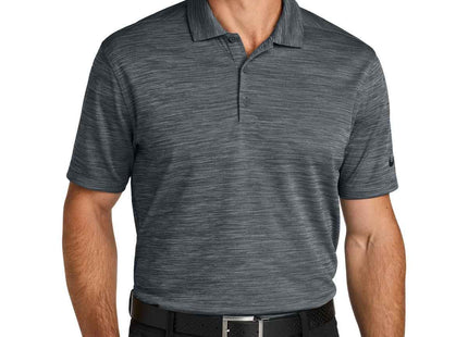 Nike DriFIT Striated Polo NKFQ4792 Dark Grey