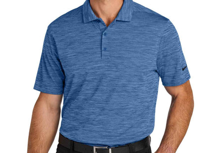 Nike DriFIT Striated Polo NKFQ4792 Game Royal