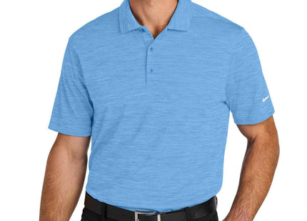 Nike DriFIT Striated Polo NKFQ4792 University Blue