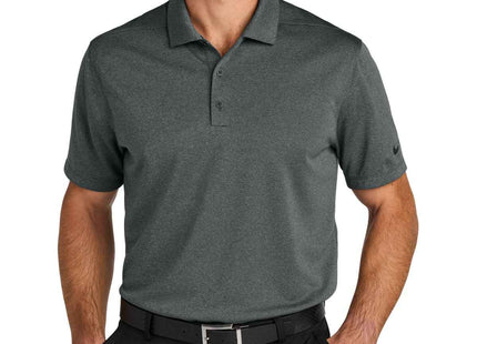 Nike DriFIT Smooth Heather Polo NKFQ4794 Anthracite Heather