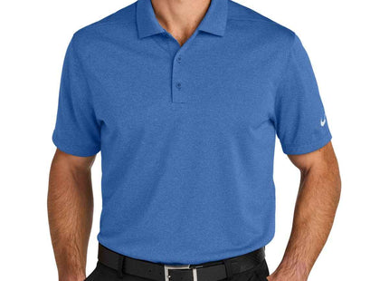 Nike DriFIT Smooth Heather Polo NKFQ4794 Game Royal Heather