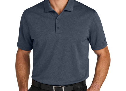 Nike DriFIT Smooth Heather Polo NKFQ4794 Navy Heather