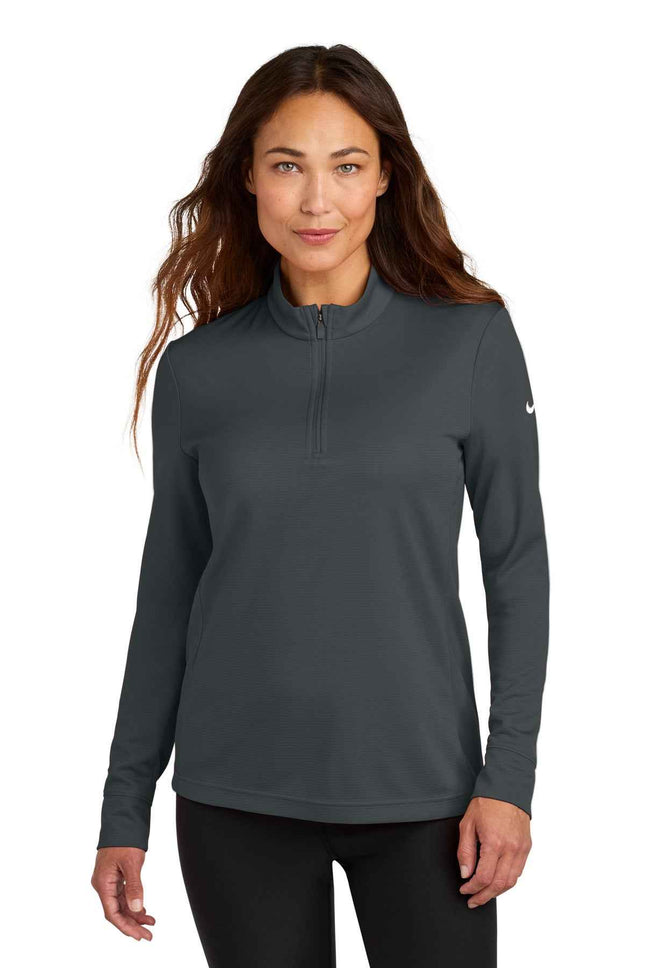Nike Women's Essential 1/2Zip CoverUp NKHM7969