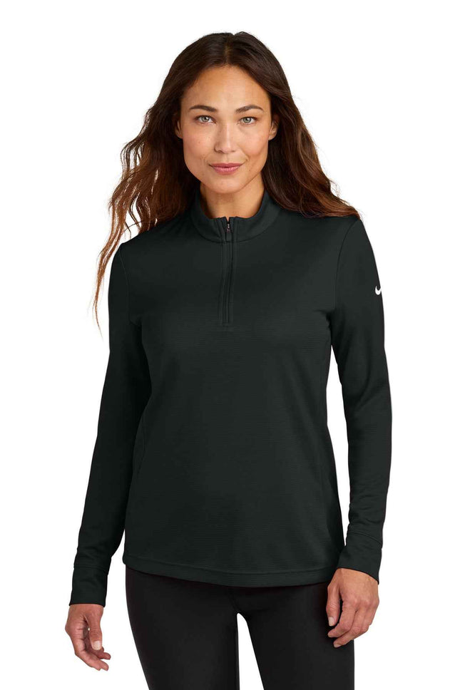 Nike Women's Essential 1/2Zip CoverUp NKHM7969