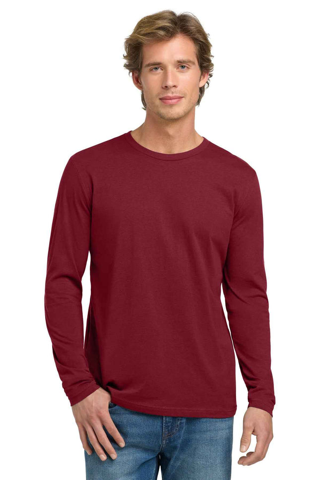 Next Level Apparel Cotton Long Sleeve Tee NL3601