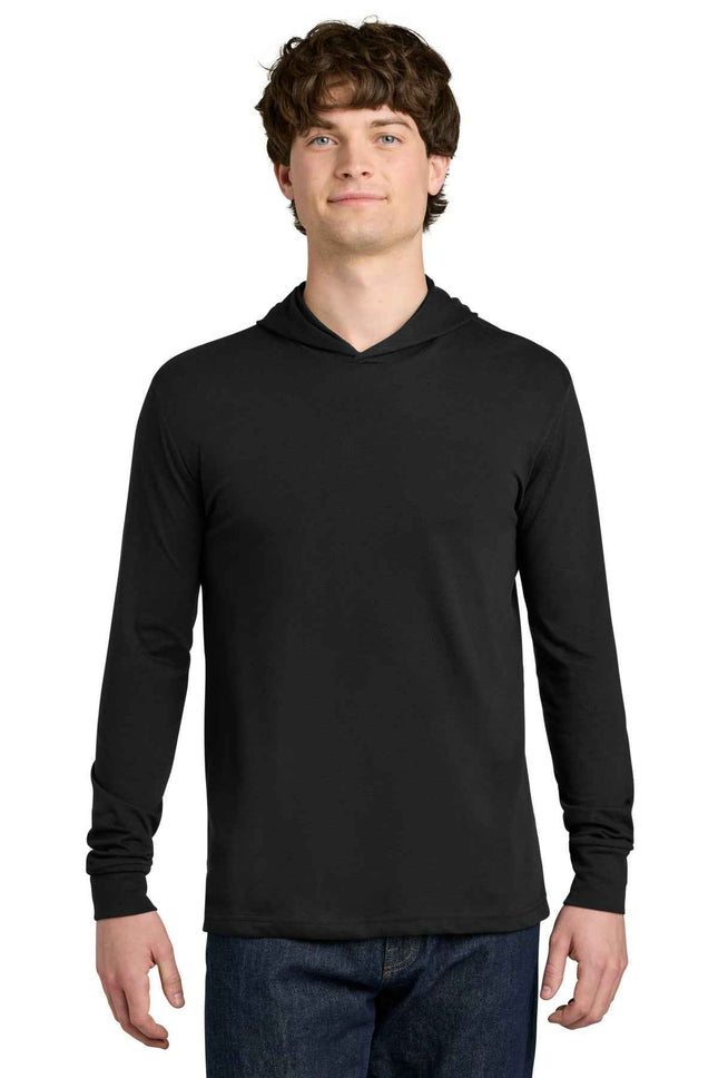 Next Level Apparel CVC Long Sleeve Hoodie NL6221