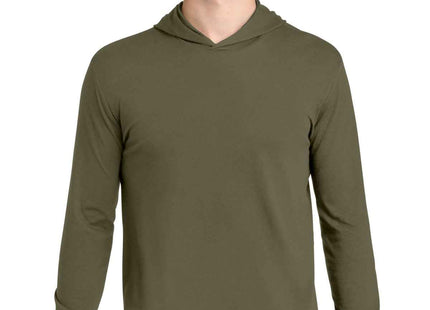 Next Level Apparel CVC Long Sleeve Hoodie NL6221
