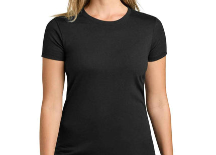 Next Level Apparel Women's TriBlend Tee NL6710 Black