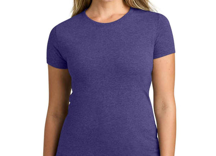 Next Level Apparel Women's TriBlend Tee NL6710 Purple Rush