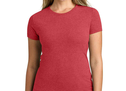 Next Level Apparel Women's TriBlend Tee NL6710 Vintage Red