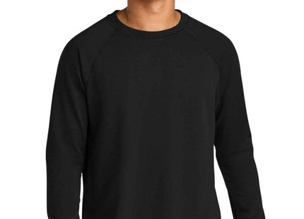 Next Level Apparel Laguna Raglan Sweatshirt NL9000 Black