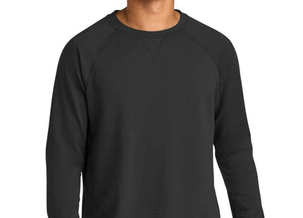 Next Level Apparel Laguna Raglan Sweatshirt NL9000 Graphite Black