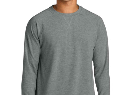 Next Level Apparel Laguna Raglan Sweatshirt NL9000 Heather Gray