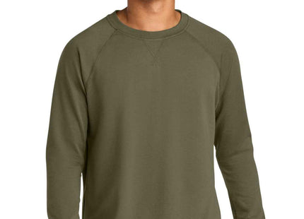 Next Level Apparel Laguna Raglan Sweatshirt NL9000 Military Green