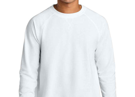 Next Level Apparel Laguna Raglan Sweatshirt NL9000 White