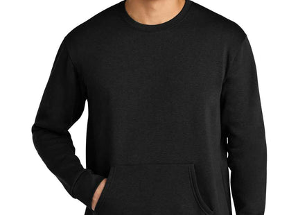 Next Level Apparel Santa Barbara Pocket Sweatshirt NL9001 Black