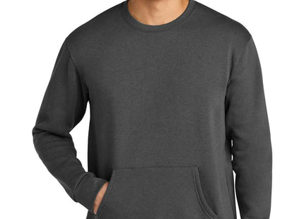 Next Level Apparel Santa Barbara Pocket Sweatshirt NL9001 Heavy Metal
