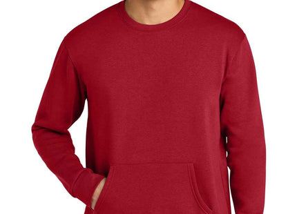 Next Level Apparel Santa Barbara Pocket Sweatshirt NL9001 Red
