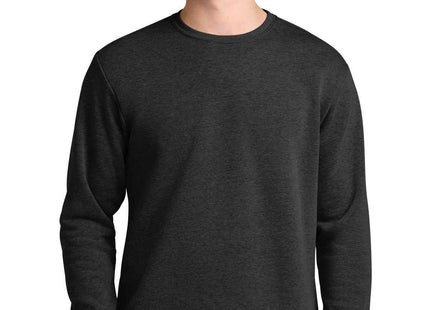 Next Level Apparel Adult Malibu Crewneck Sweatshirt NL9002 Heather Black