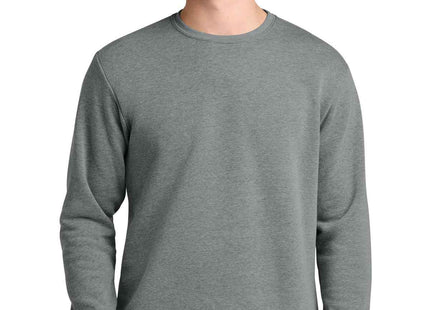 Next Level Apparel Adult Malibu Crewneck Sweatshirt NL9002 Heather Gray