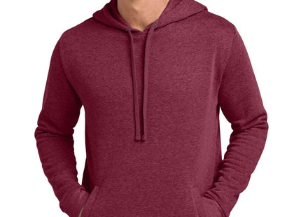 Next Level Apparel Adult Malibu Pullover Hoodie NL9300 Heather Cardinal