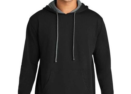 Next Level Apparel Laguna Hoodie NL9301 Black Heather Gray