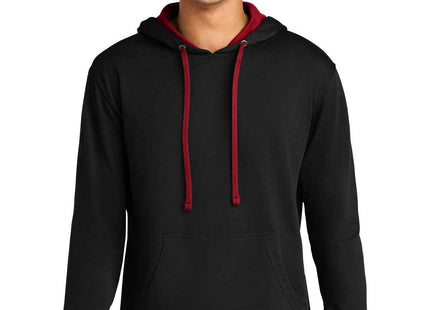 Next Level Apparel Laguna Hoodie NL9301 Black Red