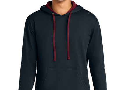Next Level Apparel Laguna Hoodie NL9301 Midnight Navy Cardinal