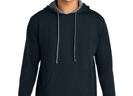 Next Level Apparel Laguna Hoodie NL9301 Midnight Navy Heather Gray