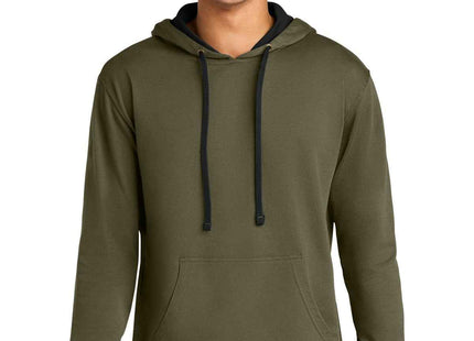 Next Level Apparel Laguna Hoodie NL9301 Military Green Black