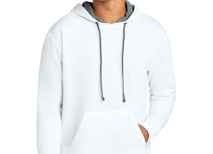 Next Level Apparel Laguna Hoodie NL9301 White Heather Gray
