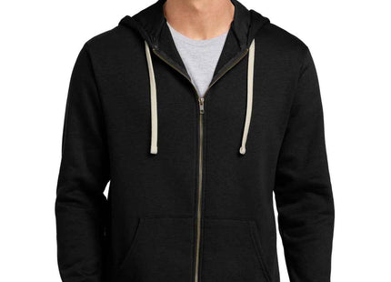 Next Level Apparel Adult Santa Barbara Zip Hoodie NL9602 Black