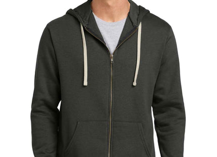 Next Level Apparel Adult Santa Barbara Zip Hoodie NL9602 Heavy Metal