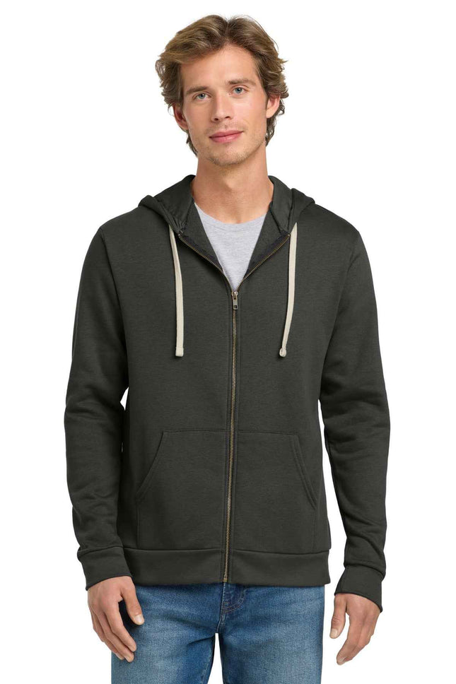Next Level Apparel Adult Santa Barbara Zip Hoodie NL9602