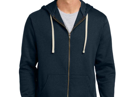 Next Level Apparel Adult Santa Barbara Zip Hoodie NL9602 Midnight Navy