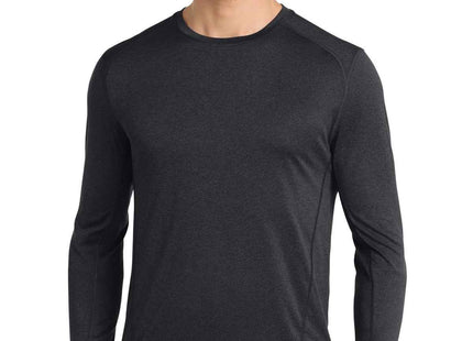OGIO Long Sleeve Pulse Crew OE321 Blacktop