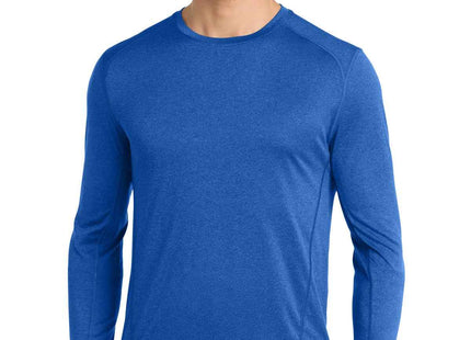 OGIO Long Sleeve Pulse Crew OE321 Electric Blue