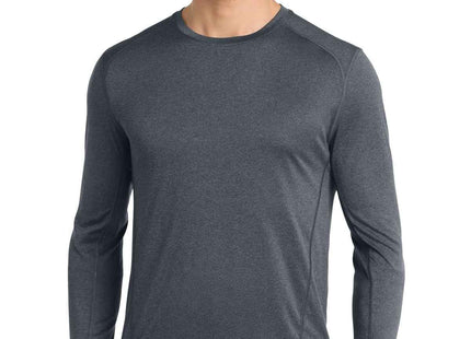 OGIO Long Sleeve Pulse Crew OE321 Gear Grey