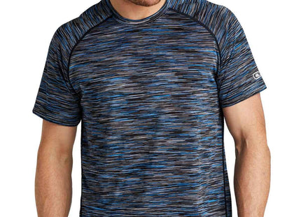 OGIO Verge Crew OE326 Electric Blue Space Dye