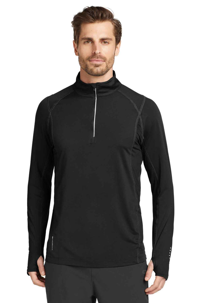 OGIO Nexus 1/4Zip Pullover OE335 Blacktop