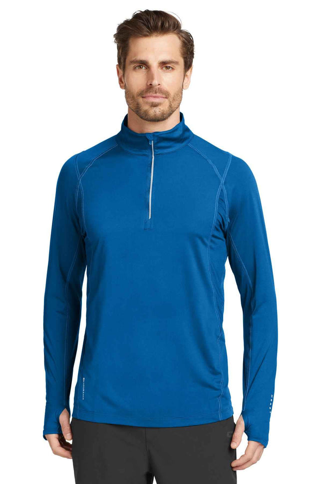 OGIO Nexus 1/4Zip Pullover OE335 Electric Blue