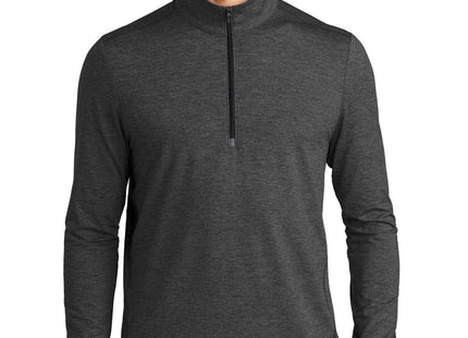 OGIO Force 1/4Zip OE341 Blacktop Heather