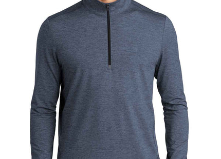 OGIO Force 1/4Zip OE341 Blue Indigo Heather