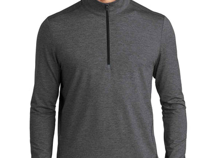OGIO Force 1/4Zip OE341 Gear Grey Heather