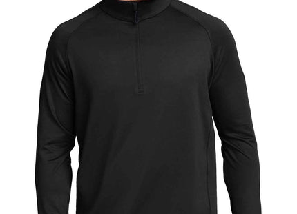 OGIO Radius 1/4Zip OE550 Blacktop